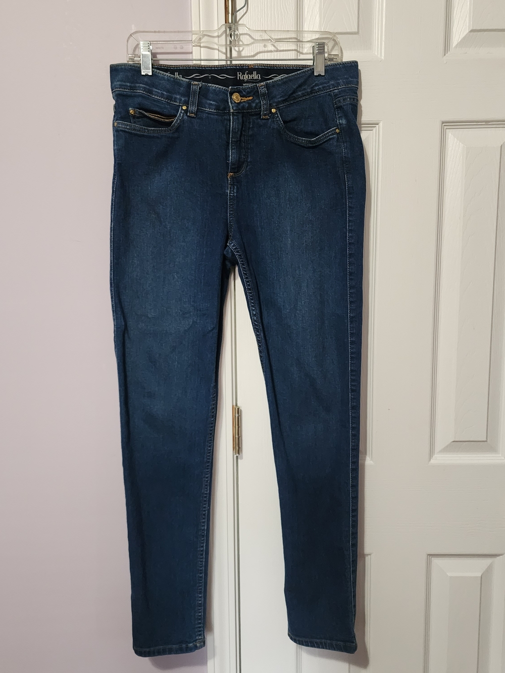 Rafaella Dark Blue Skinny Stretch Jeans